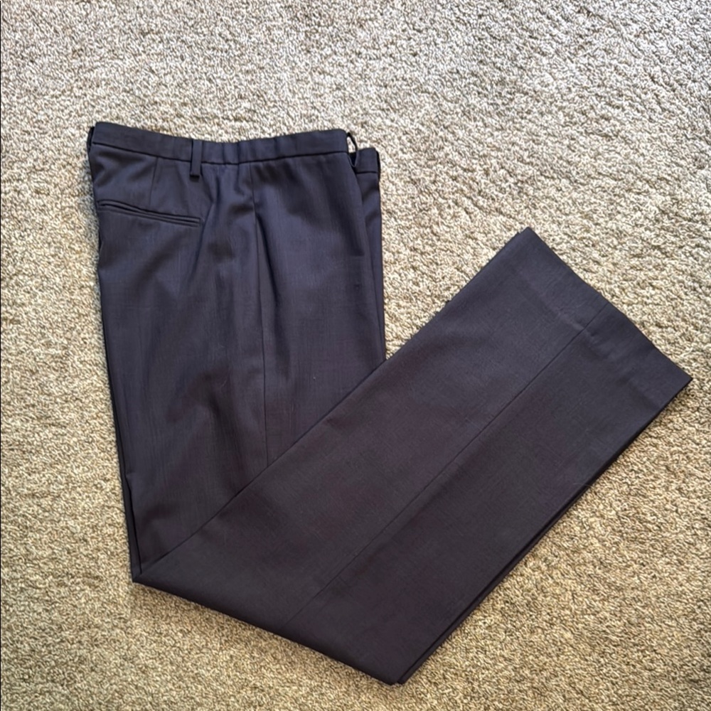Vintage Gap Blue Trouser Pants.  Wool blend, size 10.